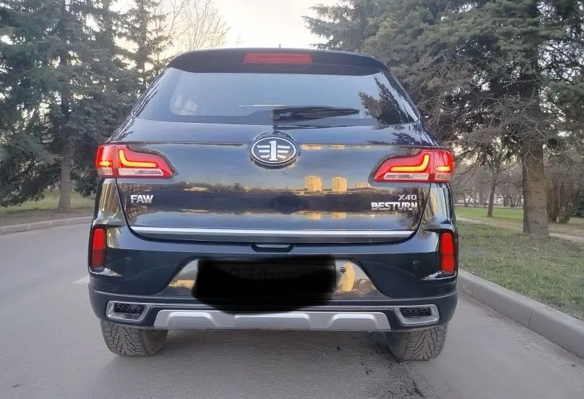 Аренда faw besturn-x40 эконом класса 2021 года в городе Москва Юго-Западная от 2240 руб./сутки, передний привод, двигатель: бензин, объем 1.6 литров, ОСАГО (Впишу в полис), без водителя, недорого, вид 6 - RentRide