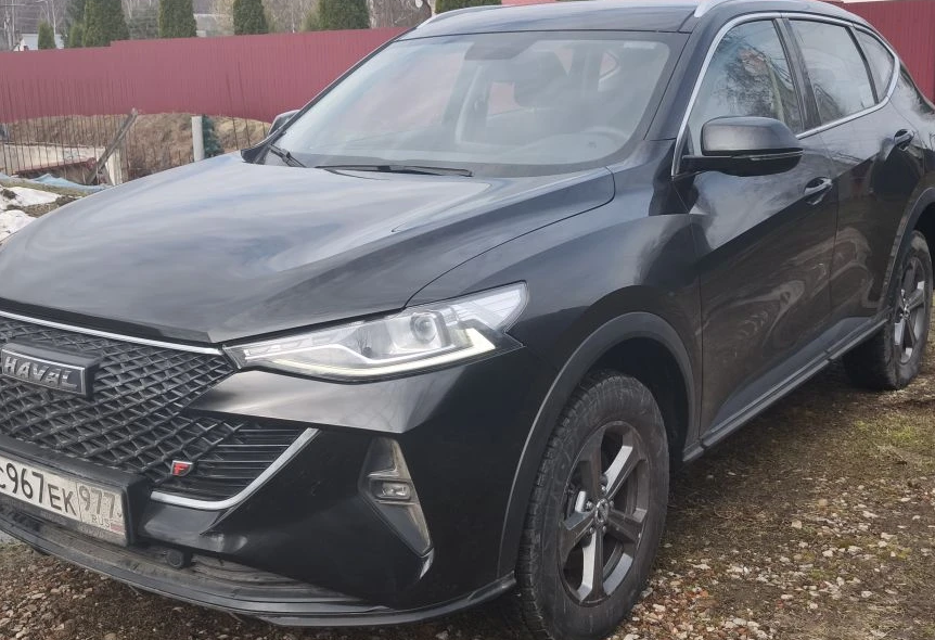 Аренда haval f7 комфорт класса 2024 года в городе Москва Новые Черемушки от 3000 руб./сутки, передний привод, двигатель: бензин, объем 1.5 литров, ОСАГО (Мультидрайв), без водителя, недорого, вид 2 - RentRide