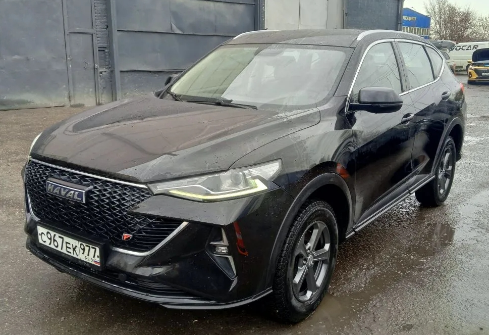 Аренда haval f7 комфорт класса 2024 года в городе Москва Новые Черемушки от 3000 руб./сутки, передний привод, двигатель: бензин, объем 1.5 литров, ОСАГО (Мультидрайв), без водителя, недорого, вид 8 - RentRide