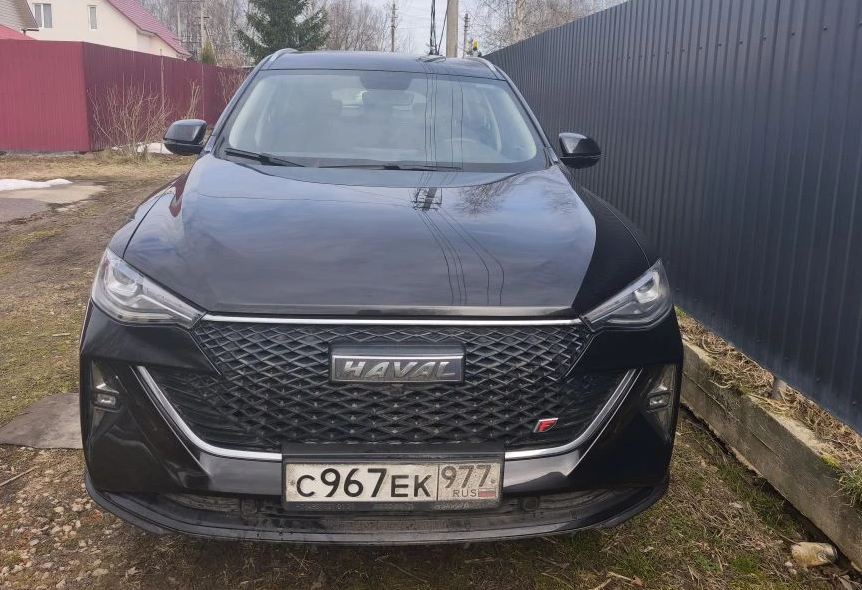 Аренда haval f7 комфорт класса 2024 года в городе Москва Новые Черемушки от 3000 руб./сутки, передний привод, двигатель: бензин, объем 1.5 литров, ОСАГО (Мультидрайв), без водителя, недорого, вид 3 - RentRide