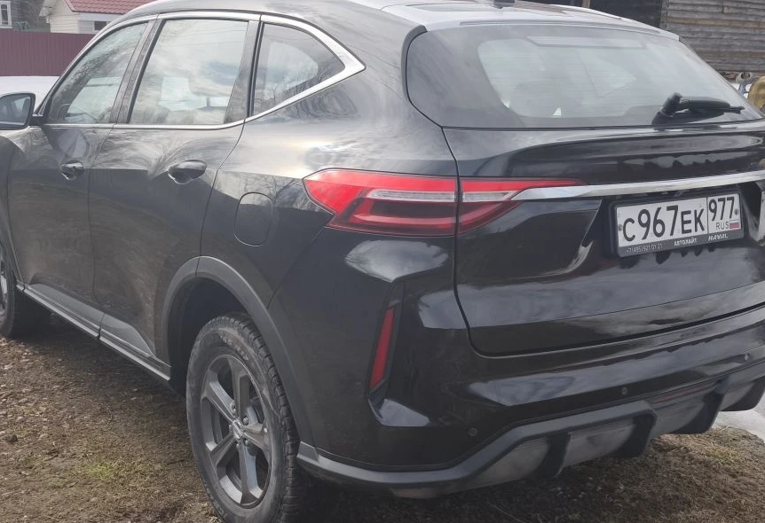 Аренда haval f7 комфорт класса 2024 года в городе Москва Новые Черемушки от 3000 руб./сутки, передний привод, двигатель: бензин, объем 1.5 литров, ОСАГО (Мультидрайв), без водителя, недорого, вид 4 - RentRide