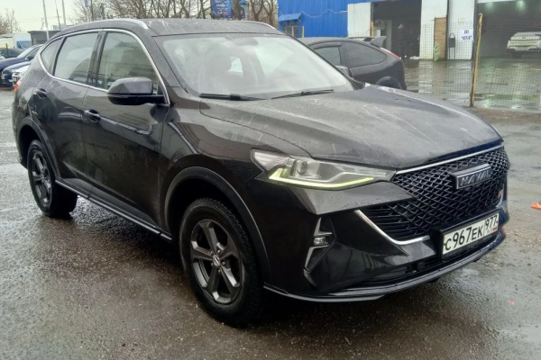 Прокат авто haval f7 комфорт класса 2024 года в городе Москва Новые Черемушки от 3000 руб./сутки, передний привод, двигатель: бензин, объем 1.5 литров, ОСАГО (Мультидрайв), без водителя, недорого - RentRide