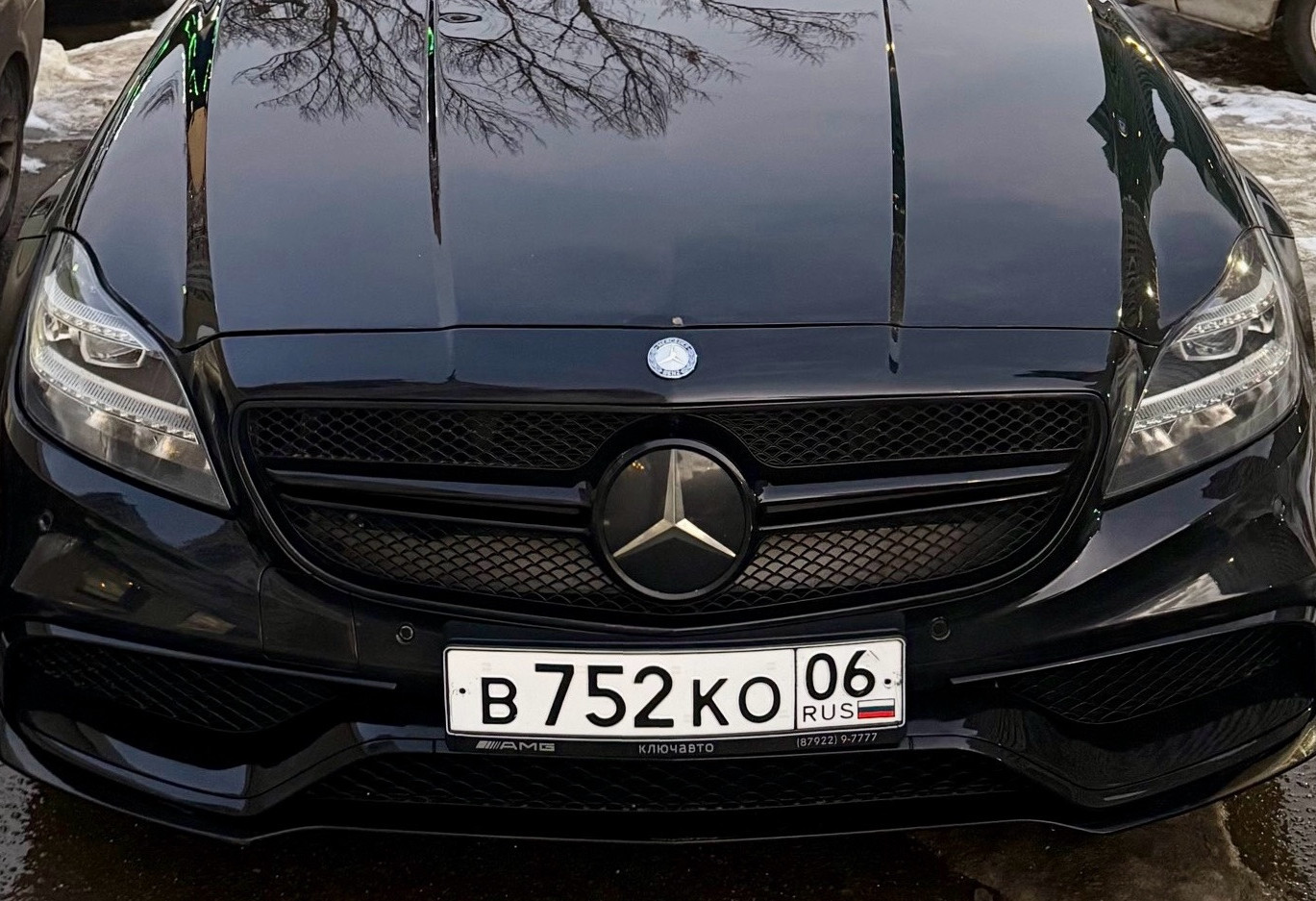 Аренда mercedes-benz cls бизнес класса 2013 года в городе Москва Кантемировская от 8600 руб./сутки, задний привод, двигатель: бензин, объем 3.5 литров, ОСАГО (Впишу в полис), без водителя, недорого, вид 2 - RentRide