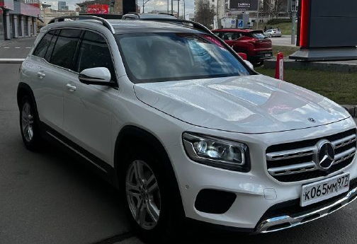 Аренда mercedes-benz glb 2021 года в городе Москва Проспект Мира от 5500 руб./сутки, передний привод, двигатель: бензин, объем 1.3 литра, ОСАГО (Мультидрайв), без водителя, недорого, вид 5 - RentRide