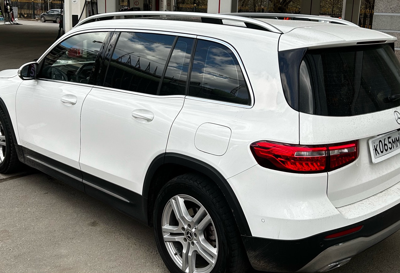 Аренда mercedes-benz glb стандарт класса 2021 года в городе Москва Проспект Мира от 4800 руб./сутки, передний привод, двигатель: бензин, объем 1.3 литра, ОСАГО (Мультидрайв), без водителя, недорого, вид 3 - RentRide