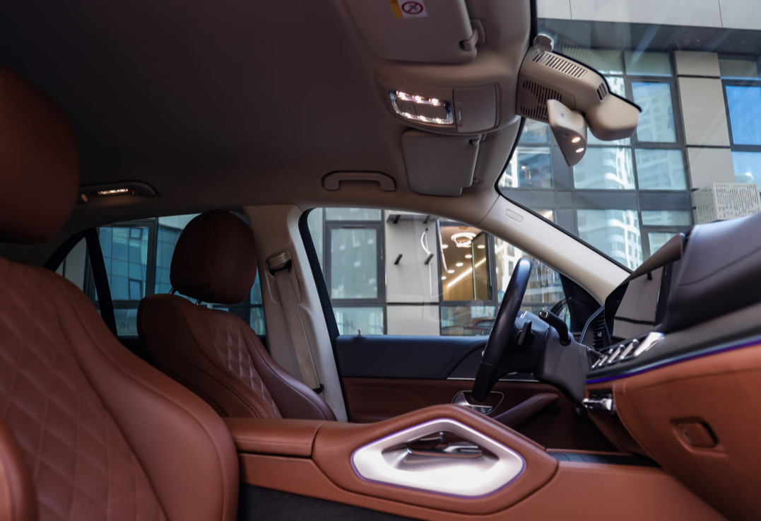 Аренда mercedes-benz gle премиум класса 2020 года в городе Москва Авиамоторная от 11120 руб./сутки, полный привод, двигатель: дизель, объем 2 литра, каско (Мультидрайв), ОСАГО (Мультидрайв), без водителя, недорого, вид 8 - RentRide