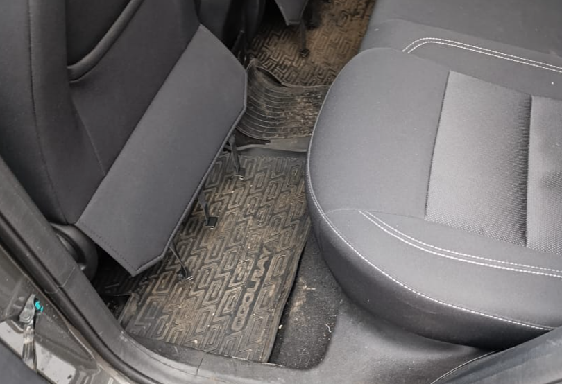 Аренда geely coolray комфорт класса 2023 года в городе Москва Новые Черемушки от 2900 руб./сутки, передний привод, двигатель: бензин, объем 1.5 литров, ОСАГО (Мультидрайв), без водителя, недорого, вид 5 - RentRide