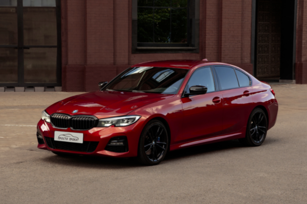 Прокат авто bmw 3-serii бизнес класса 2019 года в городе Москва Нахимовский проспект от 8400 руб./сутки, полный привод, двигатель: дизель, объем 2 литра, ОСАГО (Мультидрайв), без водителя, недорого - RentRide
