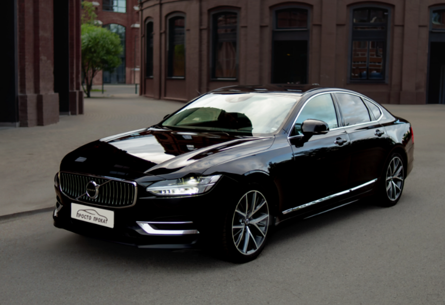 Аренда volvo s90 бизнес класса 2020 года в городе Москва Нахимовский проспект от 7920 руб./сутки, передний привод, двигатель: бензин, объем 2 литра, ОСАГО (Мультидрайв), без водителя, недорого - RentRide