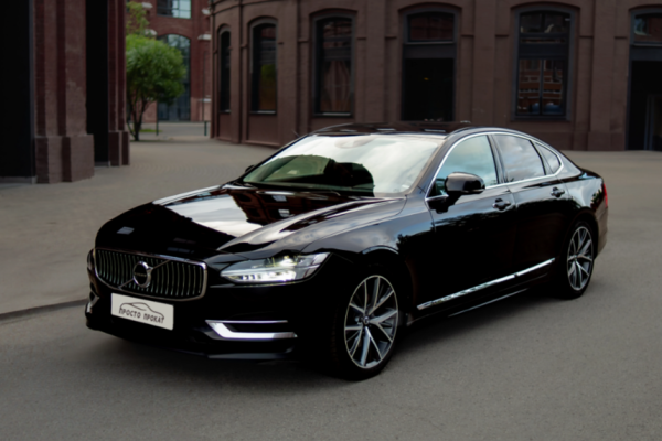 Прокат авто volvo s90 бизнес класса 2020 года в городе Москва Нахимовский проспект от 7920 руб./сутки, передний привод, двигатель: бензин, объем 2 литра, ОСАГО (Мультидрайв), без водителя, недорого - RentRide