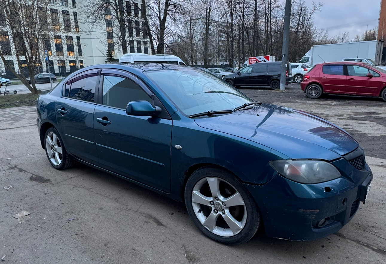 Аренда mazda 3 эконом класса 2007 года в городе Москва Бабушкинская от 1600 руб./сутки, передний привод, двигатель: бензин, объем 1.6 литров, ОСАГО (Впишу в полис), без водителя, недорого, вид 6 - RentRide