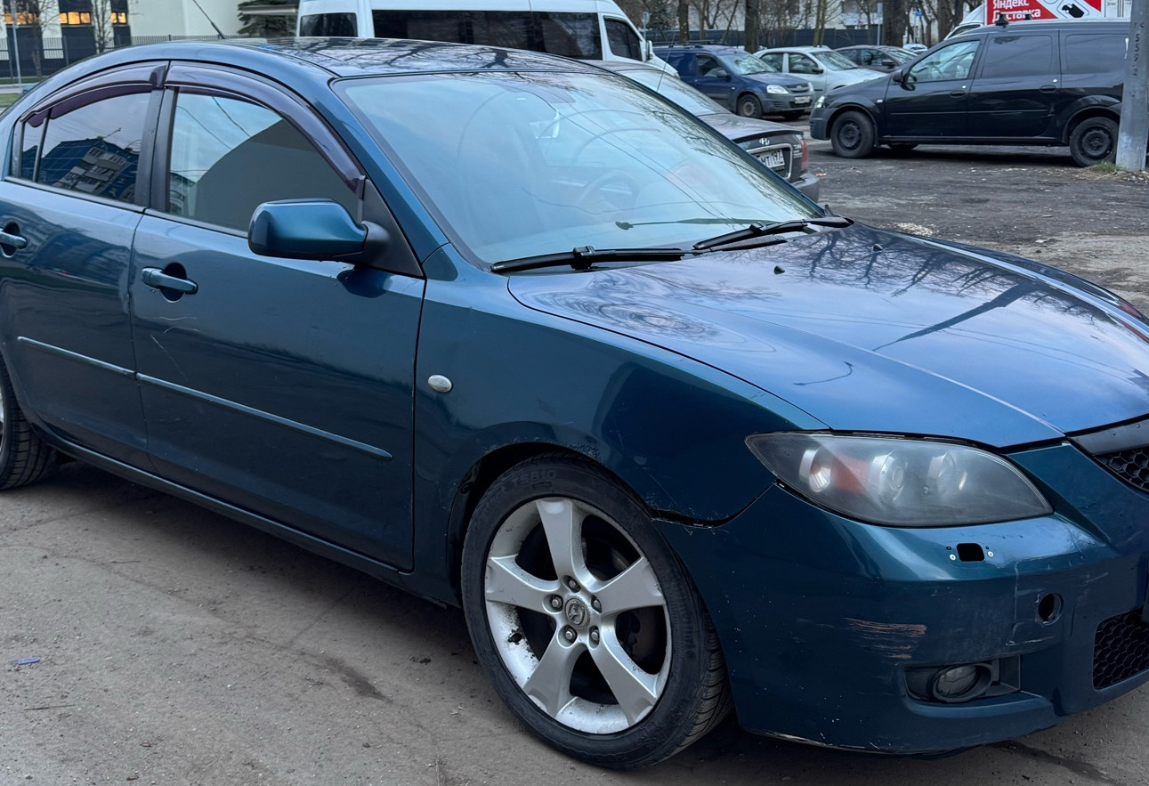 Аренда mazda 3 эконом класса 2007 года в городе Москва Бабушкинская от 1600 руб./сутки, передний привод, двигатель: бензин, объем 1.6 литров, ОСАГО (Впишу в полис), без водителя, недорого, вид 5 - RentRide