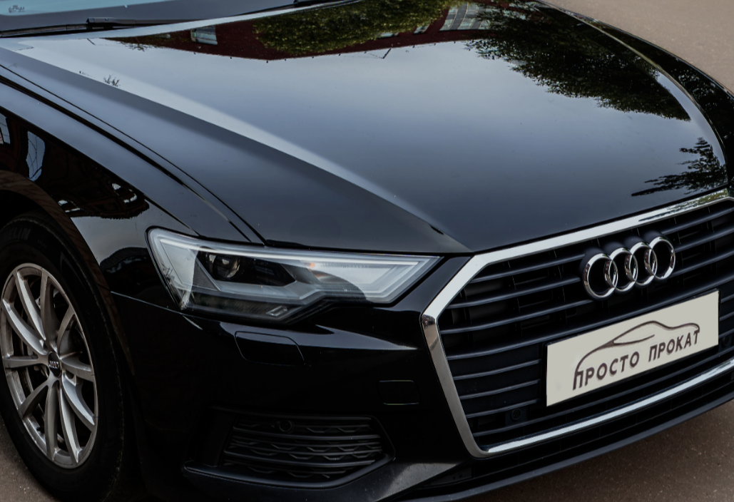 Аренда audi a6 бизнес класса 2020 года в городе Москва Нахимовский проспект от 7600 руб./сутки, передний привод, двигатель: бензин, объем 2 литра, ОСАГО (Мультидрайв), без водителя, недорого, вид 3 - RentRide