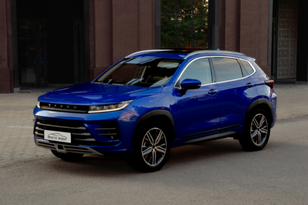 Прокат авто exeed lx комфорт класса 2023 года в городе Москва Нахимовский проспект от 6000 руб./сутки, передний привод, двигатель: бензин, объем 1.5 литров, ОСАГО (Мультидрайв), без водителя, недорого - RentRide