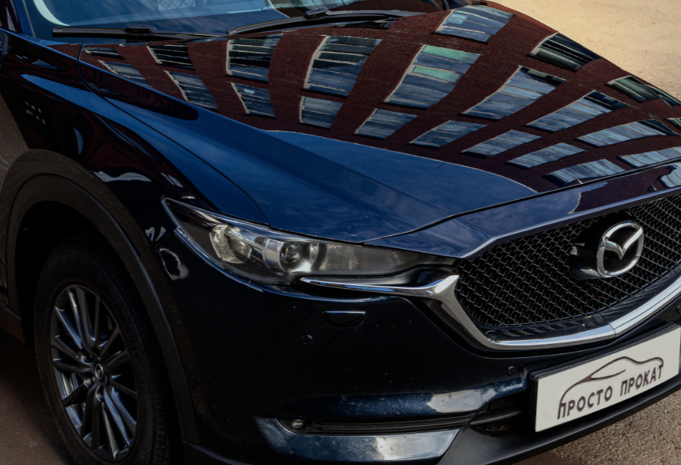 Аренда mazda cx-5 комфорт класса 2020 года в городе Москва Нахимовский проспект от 6000 руб./сутки, полный привод, двигатель: бензин, объем 2 литра, ОСАГО (Мультидрайв), без водителя, недорого, вид 3 - RentRide