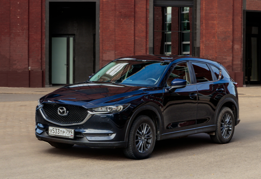 Аренда mazda cx-5 комфорт класса 2020 года в городе Москва Нахимовский проспект от 6000 руб./сутки, полный привод, двигатель: бензин, объем 2 литра, ОСАГО (Мультидрайв), без водителя, недорого - RentRide