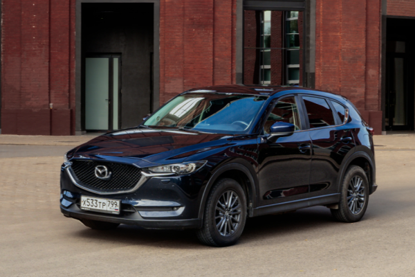 Прокат авто mazda cx-5 комфорт класса 2020 года в городе Москва Нахимовский проспект от 6000 руб./сутки, полный привод, двигатель: бензин, объем 2 литра, ОСАГО (Мультидрайв), без водителя, недорого - RentRide