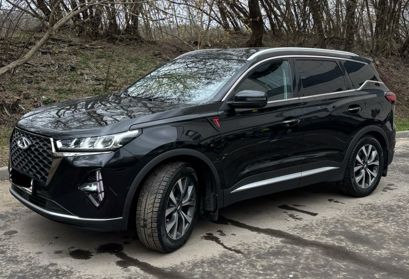 Аренда chery tiggo-7-pro-max комфорт класса 2023 года в городе Москва Бульвар Рокоссовского от 3200 руб./сутки, передний привод, двигатель: бензин, объем 1.5 литров, ОСАГО (Впишу в полис), без водителя, недорого - RentRide