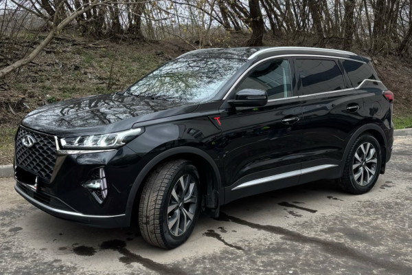 Прокат авто chery tiggo-7-pro-max комфорт класса 2023 года в городе Москва Бульвар Рокоссовского от 3200 руб./сутки, передний привод, двигатель: бензин, объем 1.5 литров, ОСАГО (Впишу в полис), без водителя, недорого - RentRide