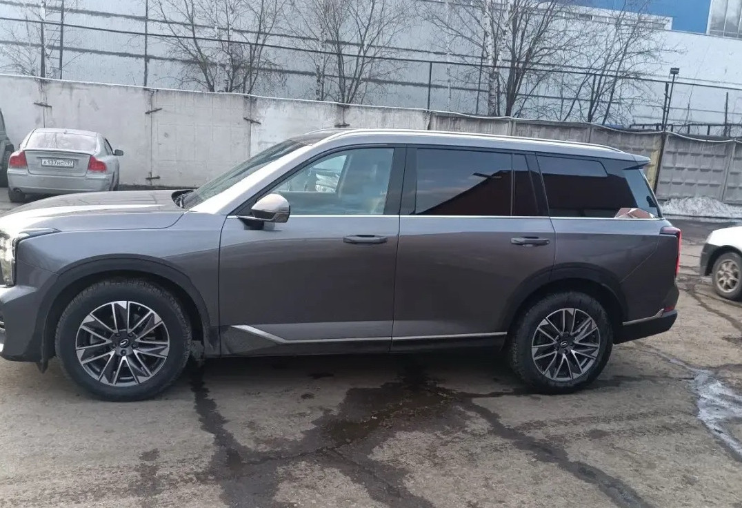 Аренда gac gs8 бизнес класса 2024 года в городе Москва Речной вокзал от 5600 руб./сутки, полный привод, двигатель: бензин, объем 2 литра, каско (Впишу в полис), ОСАГО (Впишу в полис), без водителя, недорого, вид 2 - RentRide