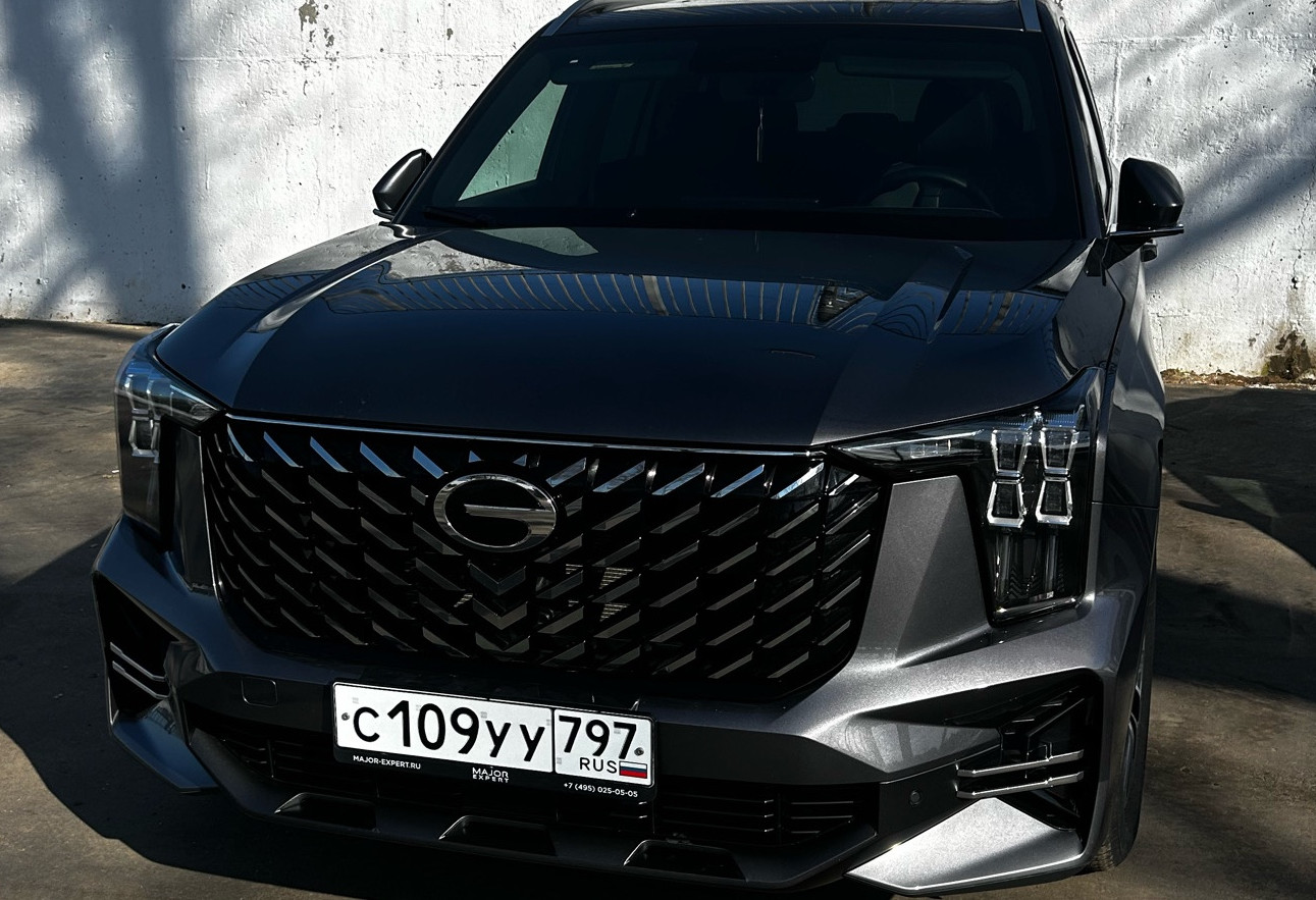 Аренда gac gs8 бизнес класса 2024 года в городе Москва Речной вокзал от 5600 руб./сутки, полный привод, двигатель: бензин, объем 2 литра, каско (Впишу в полис), ОСАГО (Впишу в полис), без водителя, недорого, вид 4 - RentRide