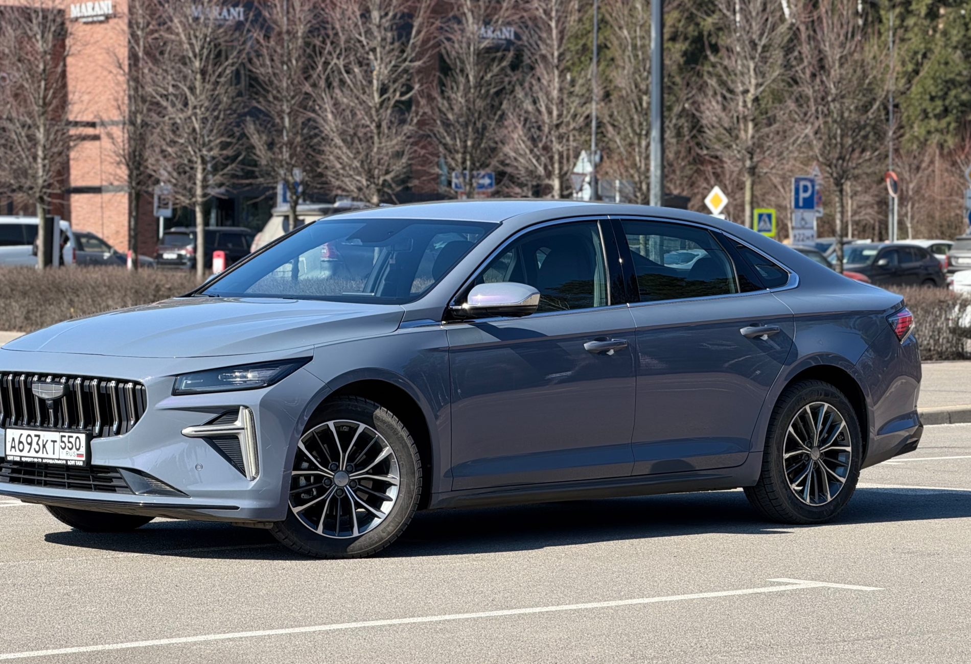 Аренда geely preface комфорт класса 2024 года в городе Москва Павшино от 3200 руб./сутки, передний привод, двигатель: бензин, объем 2 литра, ОСАГО (Мультидрайв), без водителя, недорого, вид 6 - RentRide