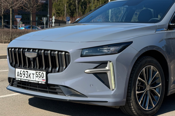 Прокат авто geely preface комфорт класса 2024 года в городе Москва Павшино от 3200 руб./сутки, передний привод, двигатель: бензин, объем 2 литра, ОСАГО (Мультидрайв), без водителя, недорого - RentRide