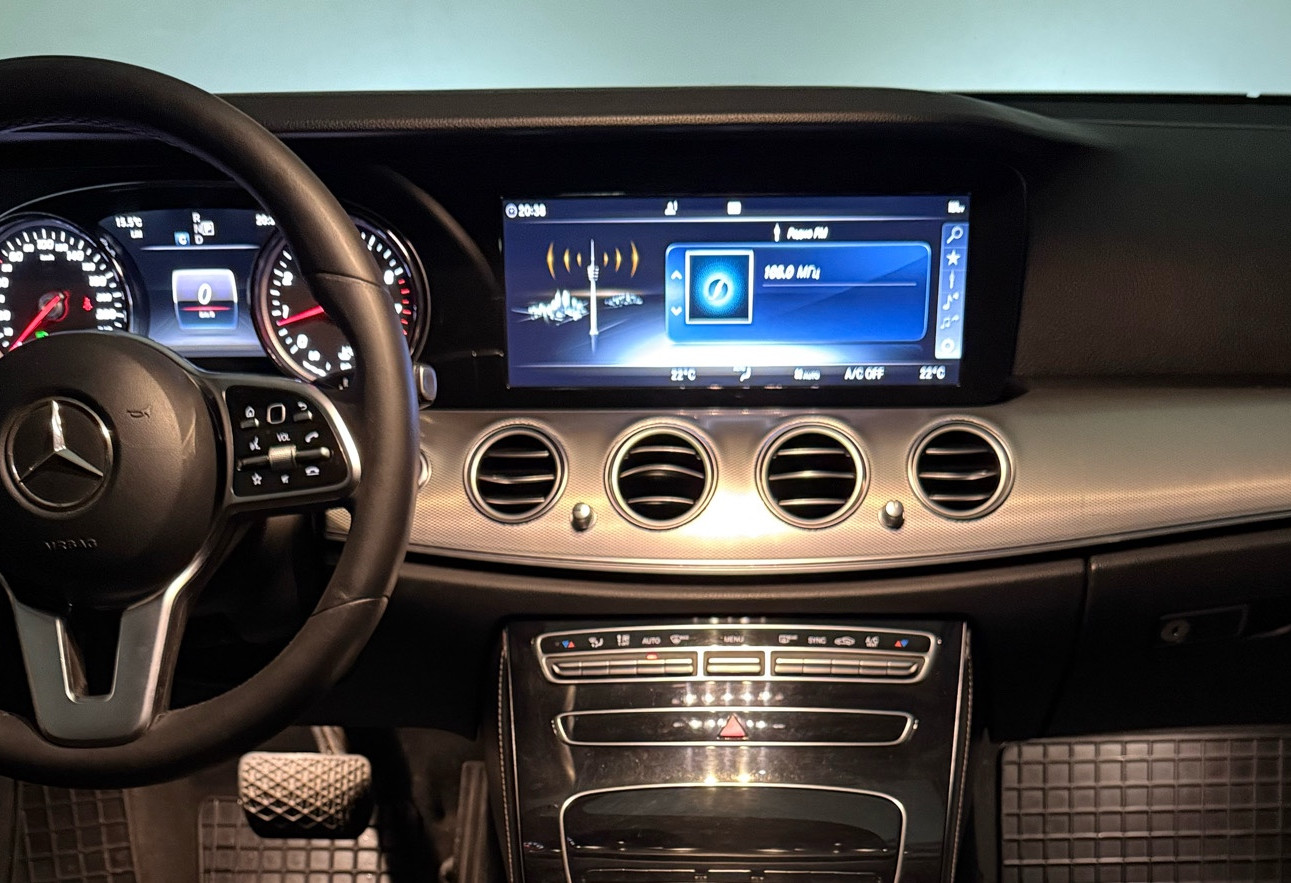 Аренда mercedes-benz e-klass бизнес класса 2018 года в городе Москва Нагорная от 5990 руб./сутки, задний привод, двигатель: бензин, объем 2 литра, каско (Впишу в полис), ОСАГО (Впишу в полис), без водителя, недорого, вид 14 - RentRide