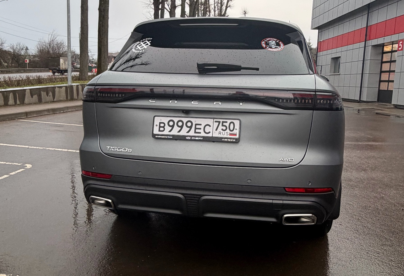 Аренда chery tiggo-9 бизнес класса 2025 года в городе Москва Алтуфьево от 9600 руб./сутки, полный привод, двигатель: бензин, объем 2 литра, ОСАГО (Мультидрайв), без водителя, недорого, вид 2 - RentRide