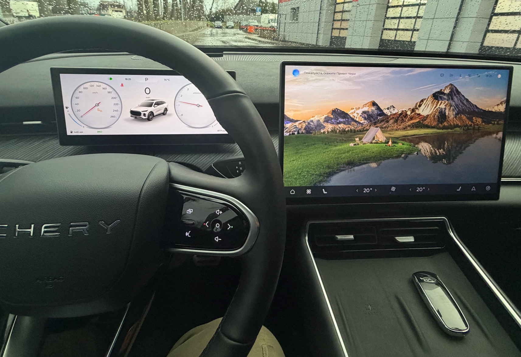 Аренда chery tiggo-9 бизнес класса 2025 года в городе Москва Алтуфьево от 9600 руб./сутки, полный привод, двигатель: бензин, объем 2 литра, ОСАГО (Мультидрайв), без водителя, недорого, вид 10 - RentRide