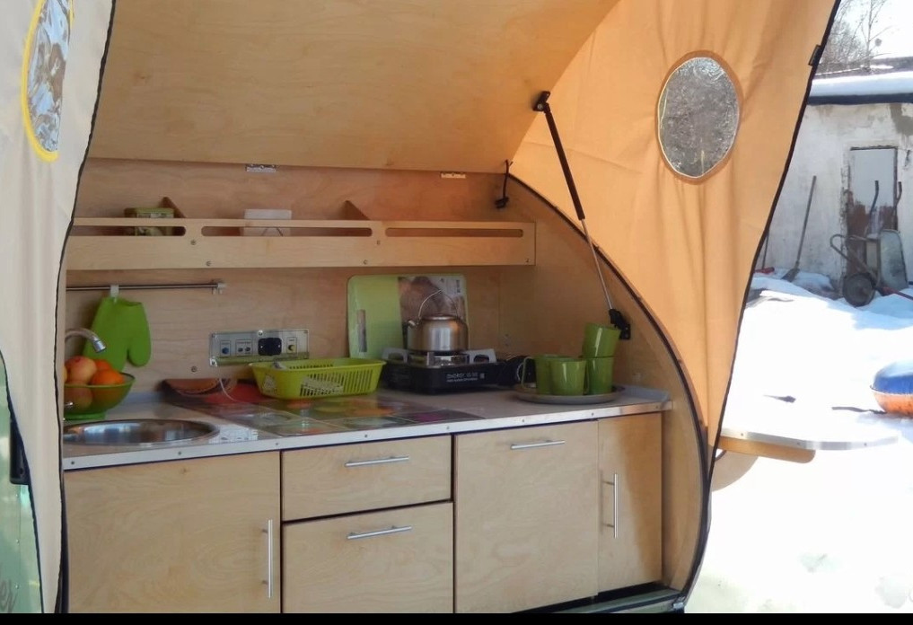 Аренда avtodom pricep 2024 года в городе Москва от 2400 руб./сутки, передний привод, двигатель: гибрид, объем 1.6 литров, без водителя, недорого, вид 2 - RentRide