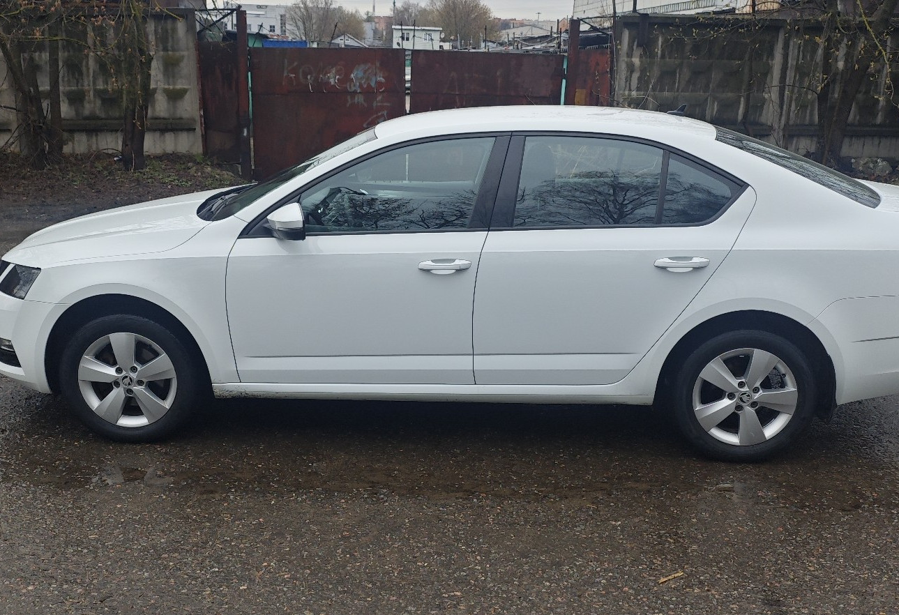 Аренда skoda octavia 2019 года в городе Москва от 2550 руб./сутки, передний привод, двигатель: бензин, объем 1.6 литров, ОСАГО (Мультидрайв), без водителя, недорого, вид 2 - RentRide