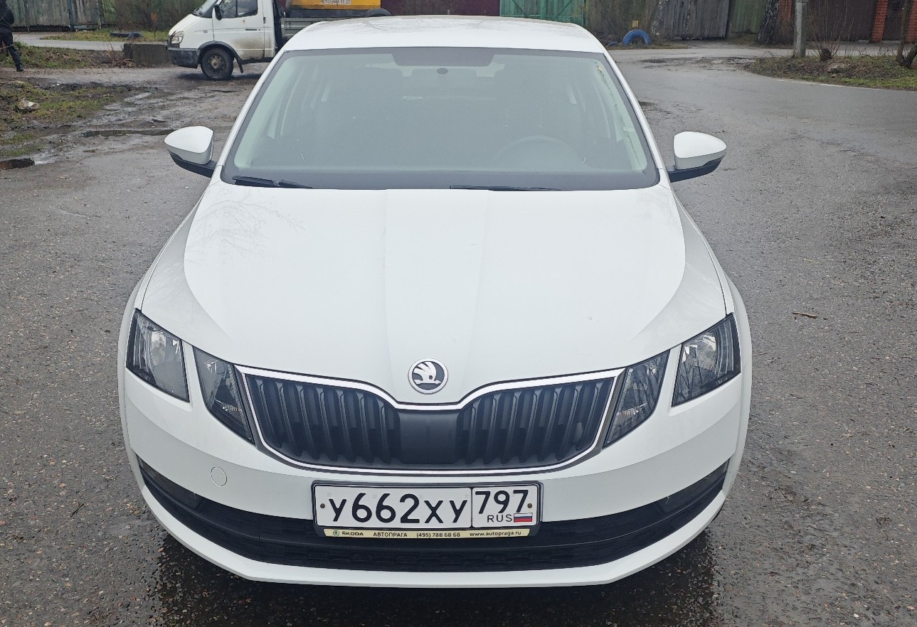 Аренда skoda octavia 2019 года в городе Москва от 2550 руб./сутки, передний привод, двигатель: бензин, объем 1.6 литров, ОСАГО (Мультидрайв), без водителя, недорого, вид 4 - RentRide