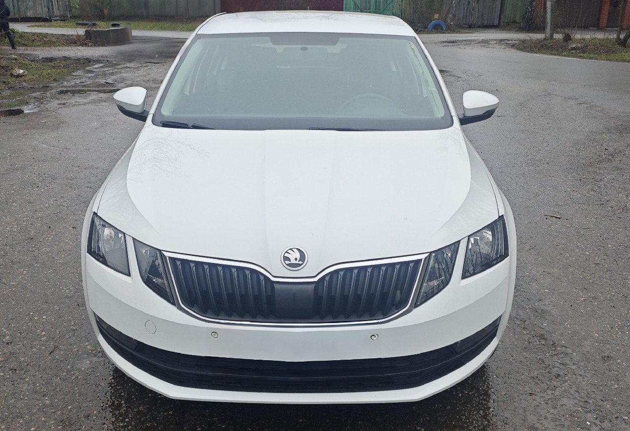 Аренда skoda octavia эконом класса 2019 года в городе Москва от 2550 руб./сутки, передний привод, двигатель: бензин, объем 1.6 литров, ОСАГО (Мультидрайв), без водителя, недорого, вид 5 - RentRide