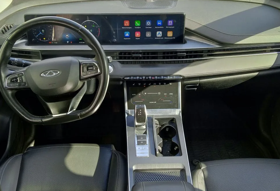 Аренда chery tiggo-7-pro-max стандарт класса 2023 года в городе Москва Новые Черемушки от 3200 руб./сутки, передний привод, двигатель: бензин, объем 1.5 литров, ОСАГО (Мультидрайв), без водителя, недорого, вид 5 - RentRide