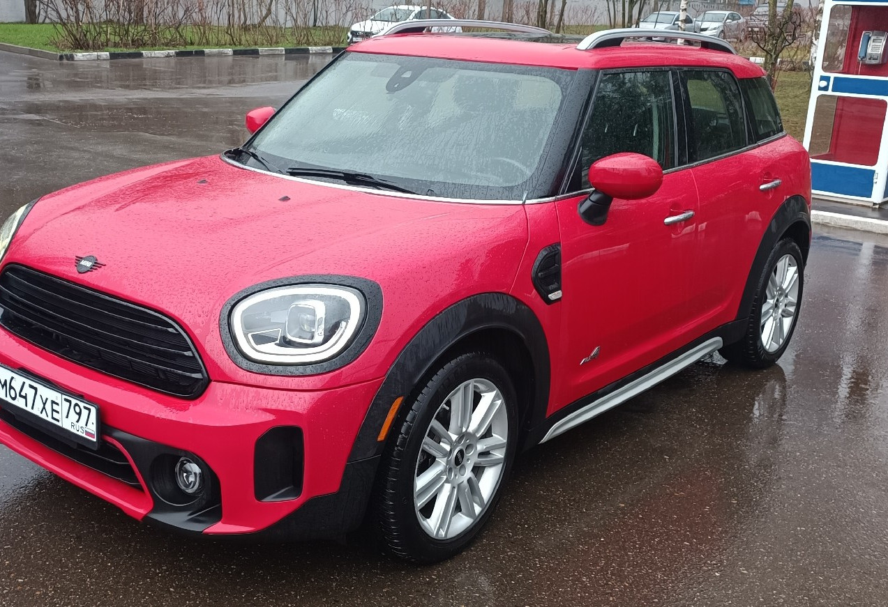 Аренда mini countryman стандарт класса 2021 года в городе Москва Ленинский проспект от 4792 руб./сутки, полный привод, двигатель: бензин, объем 1500 литров, ОСАГО (Впишу в полис), без водителя, недорого - RentRide