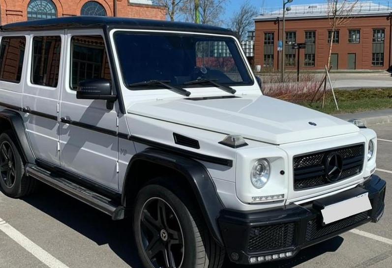 Аренда mercedes-benz g-klass 2016 года в городе Москва от 18400 руб./сутки, полный привод, двигатель: бензин, объем 4 литра, каско (Впишу в полис), ОСАГО (Впишу в полис), без водителя, недорого, вид 7 - RentRide