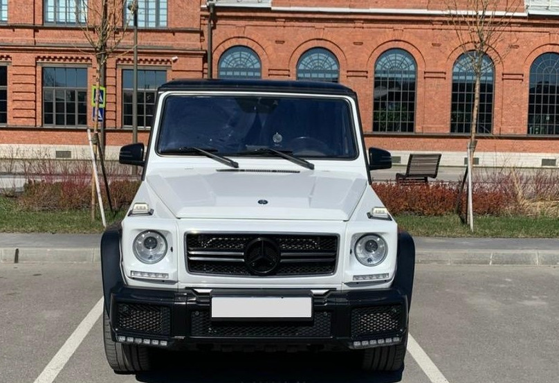 Аренда mercedes-benz g-klass 2016 года в городе Москва от 18400 руб./сутки, полный привод, двигатель: бензин, объем 4 литра, каско (Впишу в полис), ОСАГО (Впишу в полис), без водителя, недорого, вид 8 - RentRide