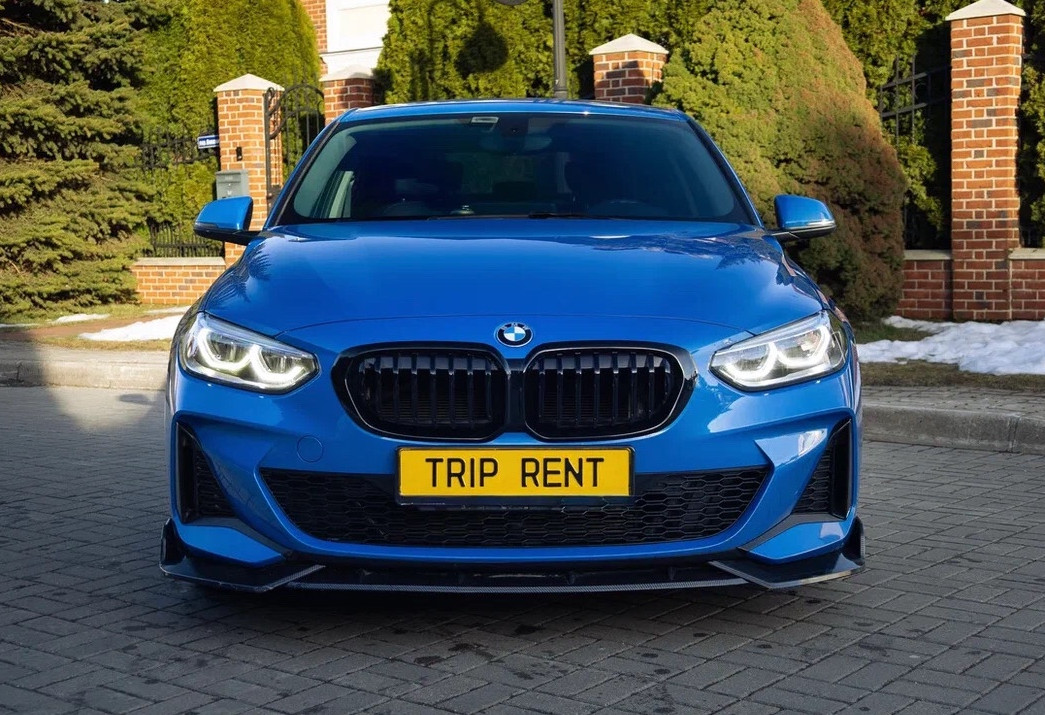 Аренда bmw 1-serii бизнес класса 2021 года в городе Москва от 3992 руб./сутки, передний привод, двигатель: бензин, объем 1.5 литров, без водителя, недорого, вид 4 - RentRide