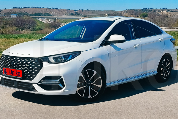 Прокат авто omoda s5 комфорт класса 2023 года в городе Краснодар от 4800 руб./сутки, передний привод, двигатель: бензин, объем 1.5 литров, ОСАГО (Впишу в полис), без водителя, недорого - RentRide