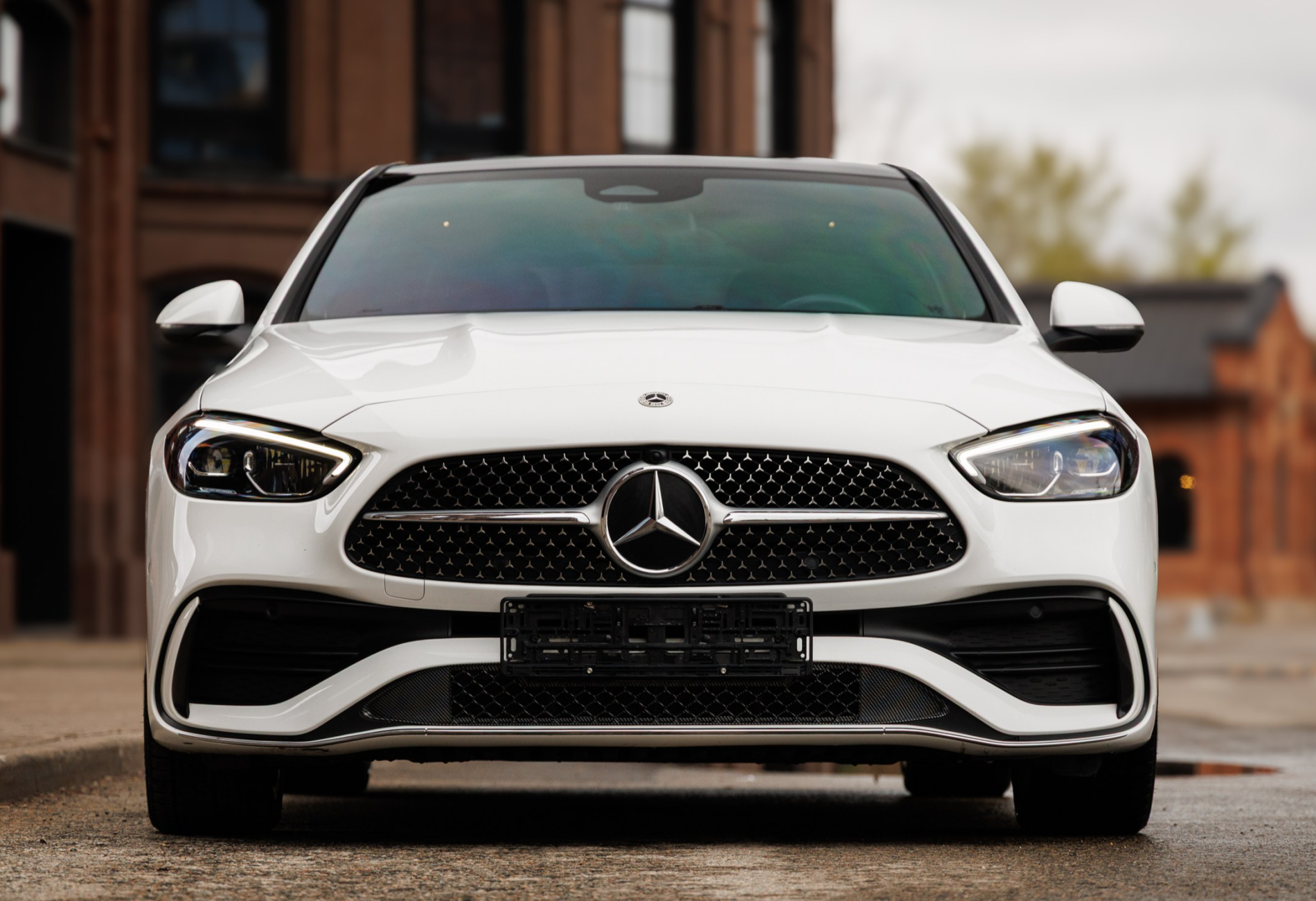 Аренда mercedes-benz c-klass бизнес класса 2022 года в городе Москва Лермонтовский проспект от 8720 руб./сутки, передний привод, двигатель: бензин, объем 1.5 литров, ОСАГО (Мультидрайв), без водителя, недорого, вид 3 - RentRide