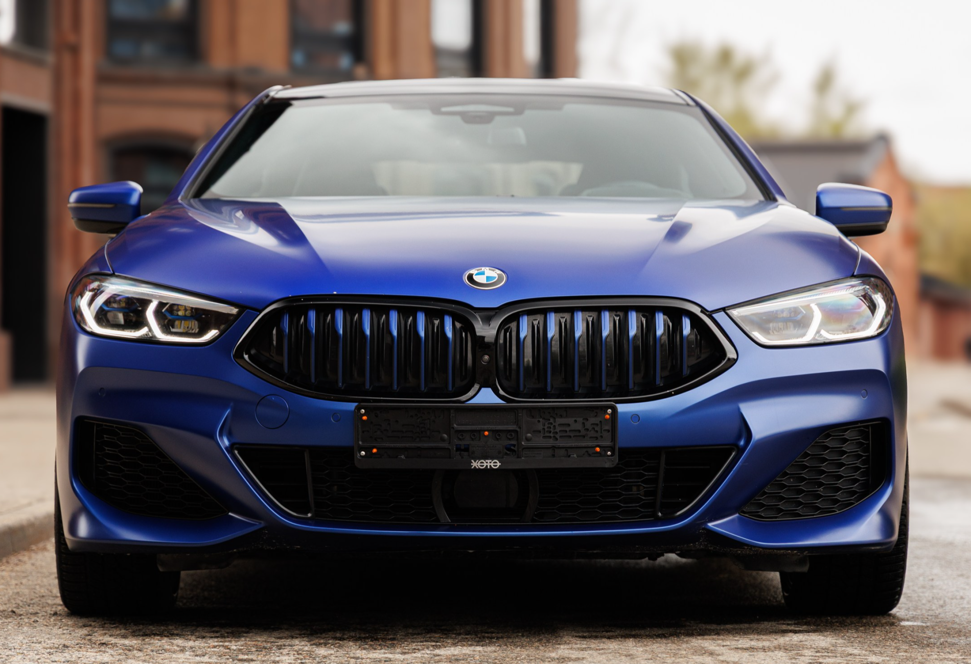Аренда bmw 8-serii премиум класса 2021 года в городе Москва Лермонтовский проспект от 18320 руб./сутки, полный привод, двигатель: бензин, объем 3 литра, каско (Мультидрайв), ОСАГО (Мультидрайв), без водителя, недорого, вид 2 - RentRide
