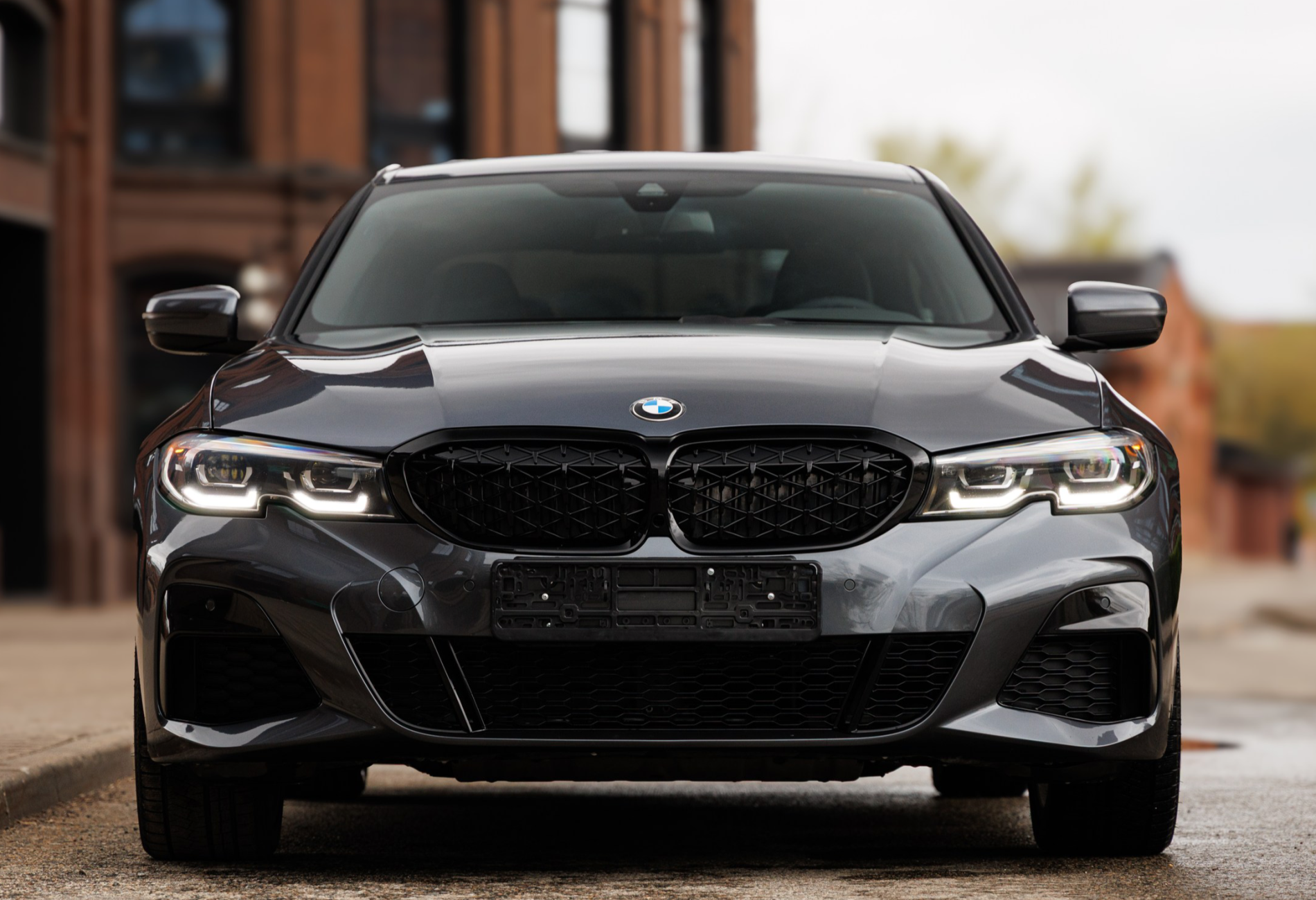 Аренда bmw 3-serii бизнес класса 2022 года в городе Москва Лермонтовский проспект от 8720 руб./сутки, полный привод, двигатель: бензин, объем 2 литра, ОСАГО (Мультидрайв), без водителя, недорого, вид 3 - RentRide