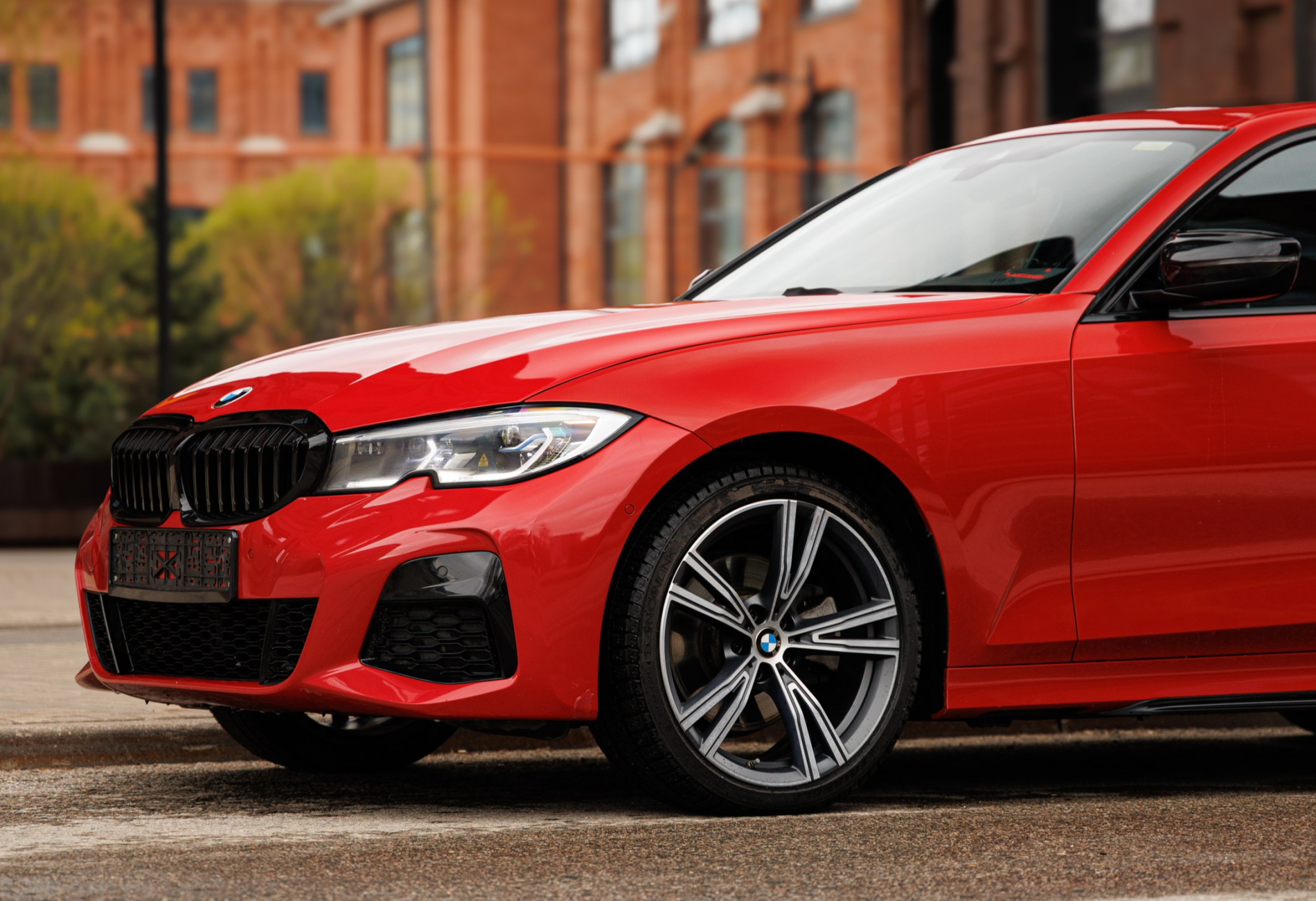 Аренда bmw 3-serii бизнес класса 2021 года в городе Москва Лермонтовский проспект от 8720 руб./сутки, полный привод, двигатель: бензин, объем 2 литра, ОСАГО (Мультидрайв), без водителя, недорого, вид 3 - RentRide