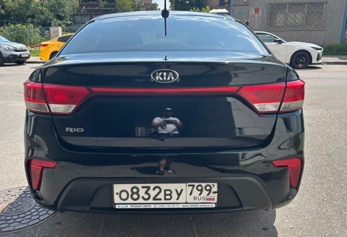 Аренда kia rio эконом класса 2020 года в городе Москва Пролетарская от 2300 руб./сутки, передний привод, двигатель: бензин, объем 1600 литров, ОСАГО (Мультидрайв), без водителя, недорого, вид 2 - RentRide