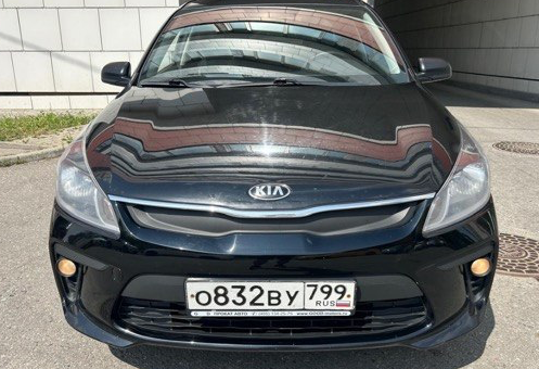Аренда kia rio эконом класса 2020 года в городе Москва Пролетарская от 2300 руб./сутки, передний привод, двигатель: бензин, объем 1600 литров, ОСАГО (Мультидрайв), без водителя, недорого - RentRide