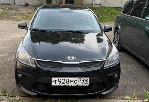 Аренда kia rio эконом класса 2020 года в городе Москва Пролетарская от 2300 руб./сутки, передний привод, двигатель: бензин, объем 1600 литров, ОСАГО (Мультидрайв), без водителя, недорого - RentRide