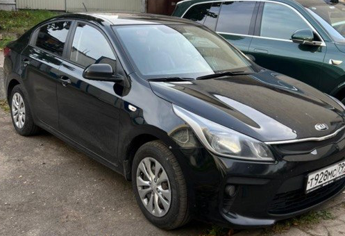 Аренда kia rio эконом класса 2020 года в городе Москва Пролетарская от 2300 руб./сутки, передний привод, двигатель: бензин, объем 1600 литров, ОСАГО (Мультидрайв), без водителя, недорого, вид 4 - RentRide