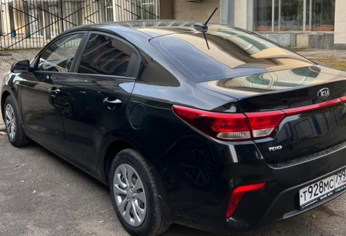 Аренда kia rio эконом класса 2020 года в городе Москва Пролетарская от 2300 руб./сутки, передний привод, двигатель: бензин, объем 1600 литров, ОСАГО (Мультидрайв), без водителя, недорого, вид 3 - RentRide