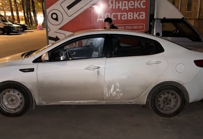 Аренда kia rio эконом класса 2016 года в городе Москва Нахимовский проспект от 3192 руб./сутки, передний привод, двигатель: бензин, объем 1.4 литра, без водителя, недорого, вид 3 - RentRide